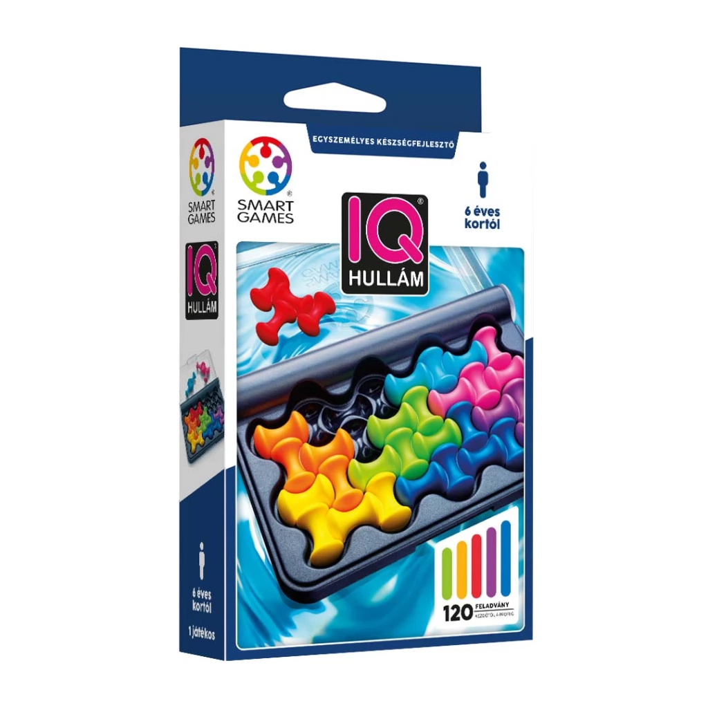 SMART GAMES IQ-Hullám