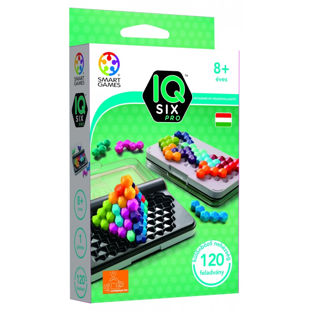 SMART GAMES IQ-Six Pro