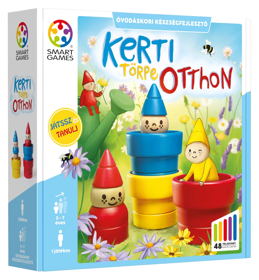SMART GAMES Kerti Törpe Otthon
