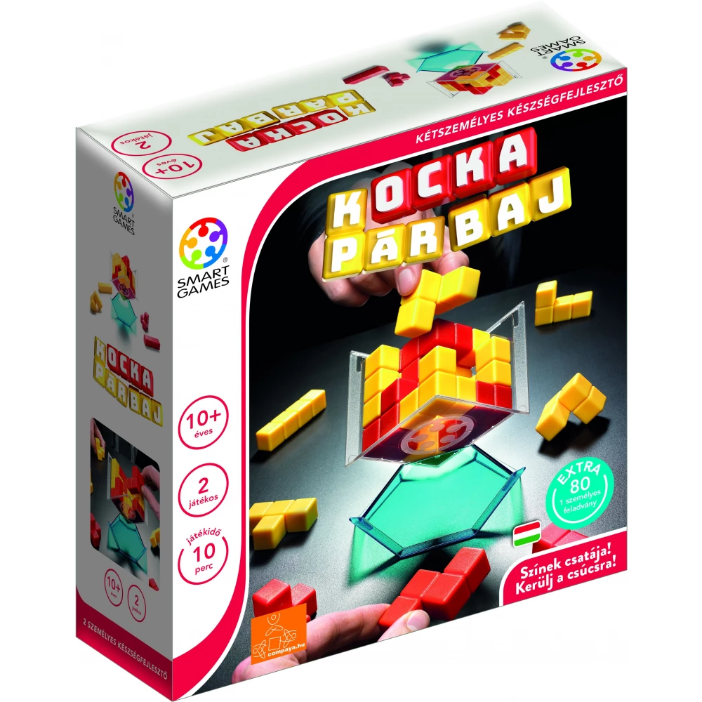 SMART GAMES Kocka párbaj