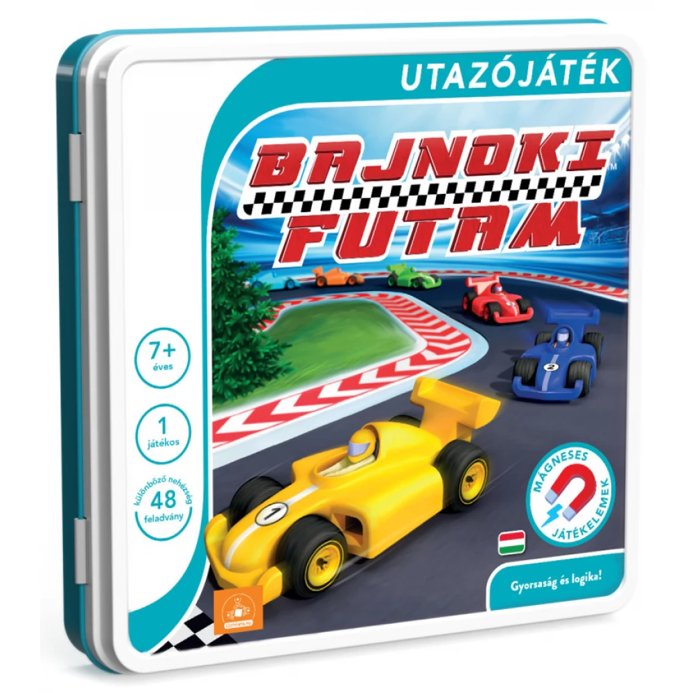 SMART GAMES Magnetic Travel - Bajnoki Futam