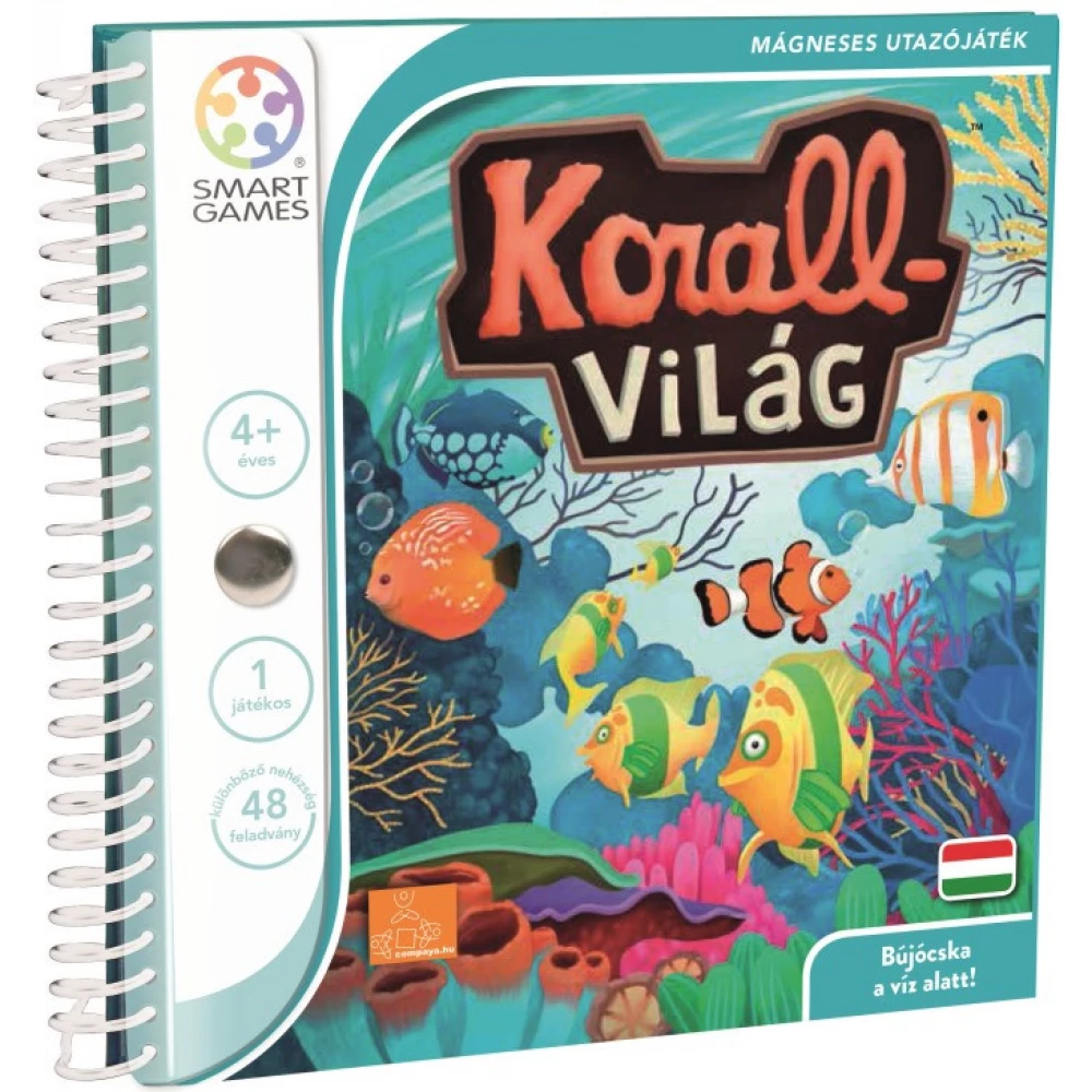 SMART GAMES Magnetic Travel Korallvilág