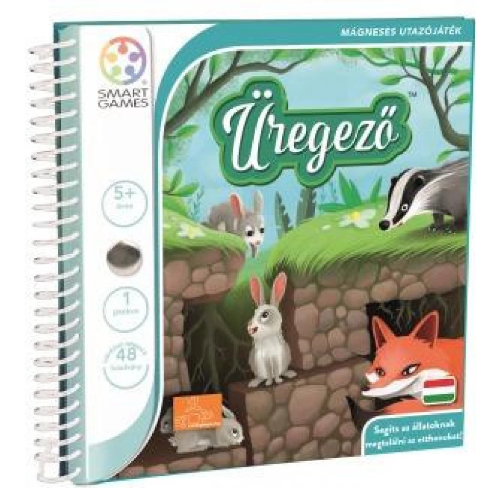 SMART GAMES Magnetic Travel Üregező