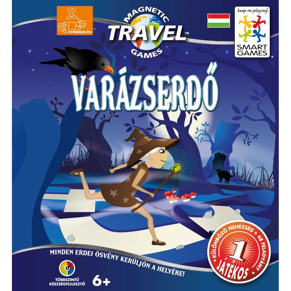 SMART GAMES Magnetic Travel Varázserdő