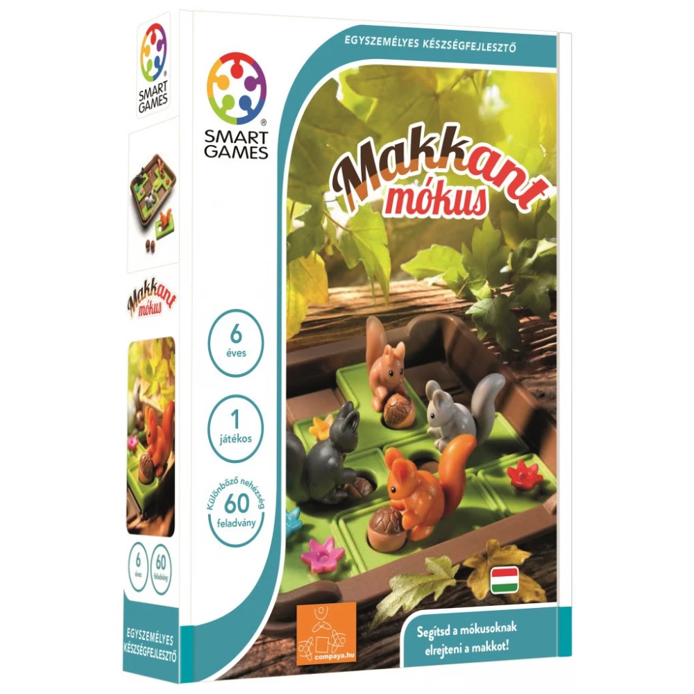 SMART GAMES Makkant mókusok