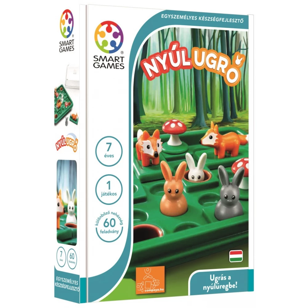 SMART GAMES NyúlUgró