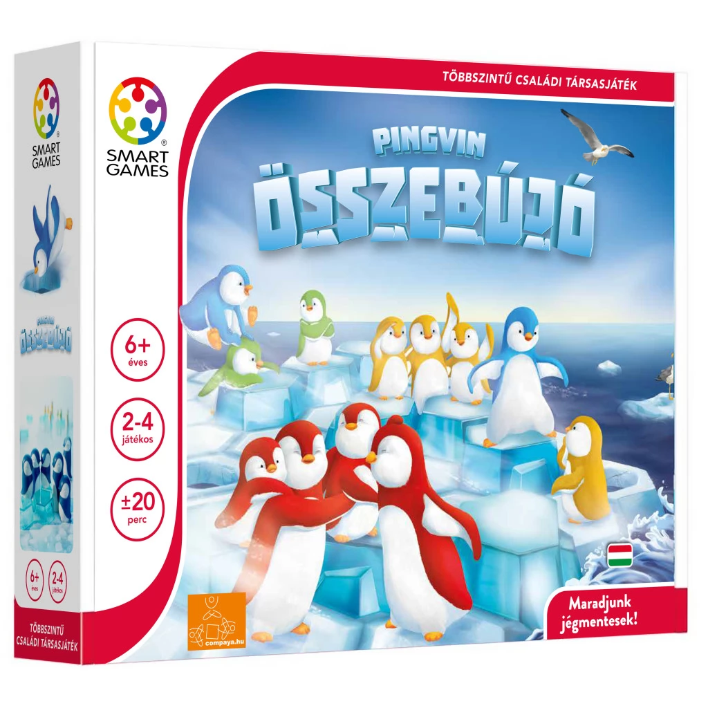 SMART GAMES Pingvin összebújó