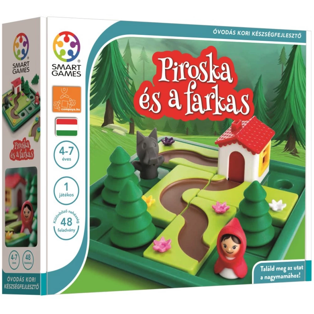 SMART GAMES Piroska és a farkas