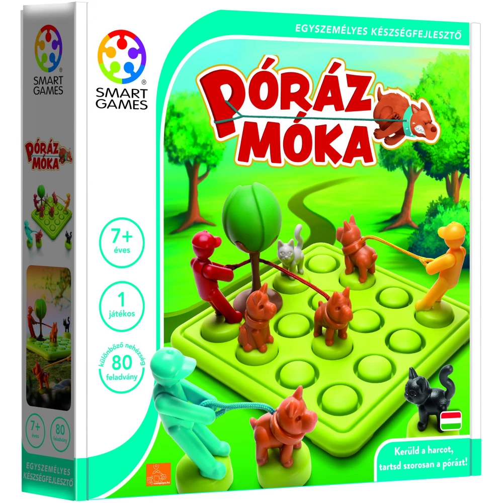 SMART GAMES Póráz Móka