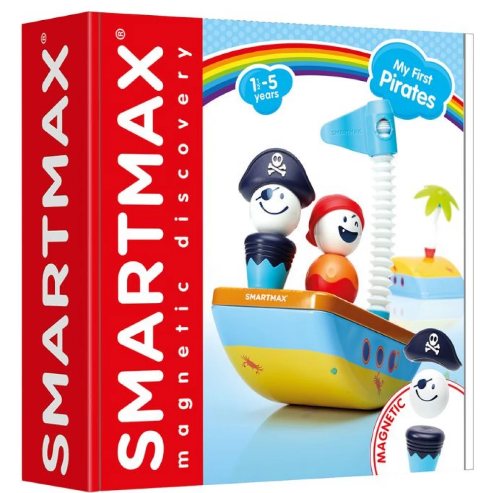 SMART GAMES Smartmax - Az első kalózaim