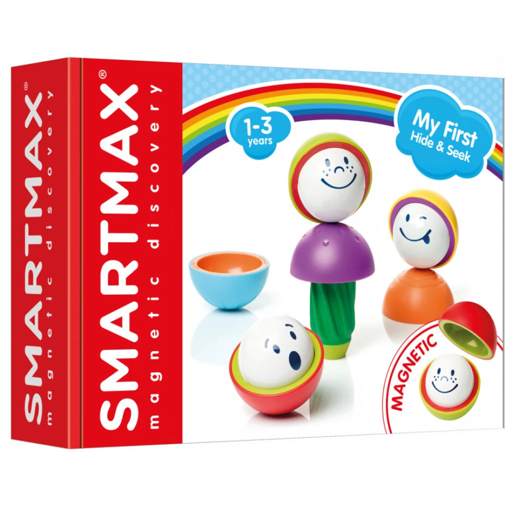 SMART GAMES Smartmax - Bújócska figurák