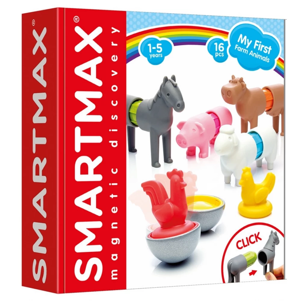 SMART GAMES Smartmax - Első barátaim a tanyán