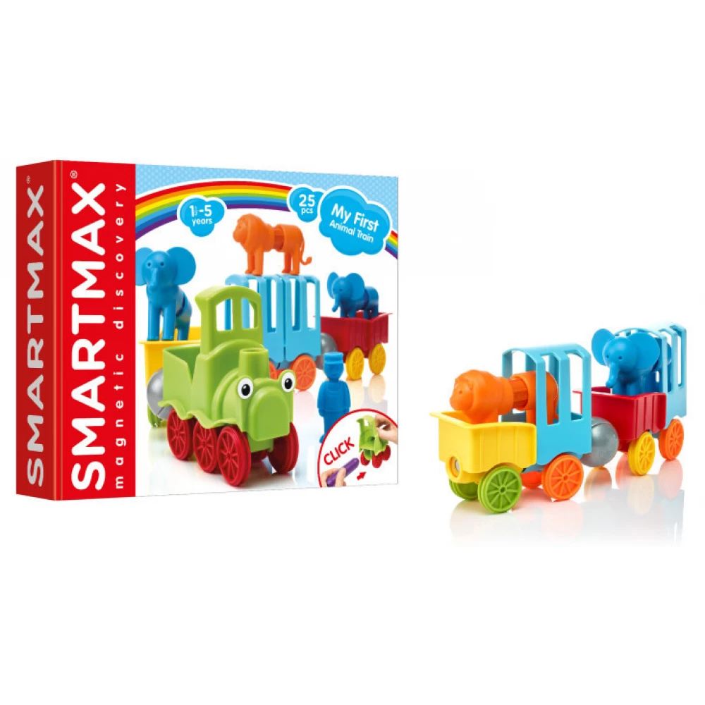 SMART GAMES Smartmax - Első Cirkuszi vonatom
