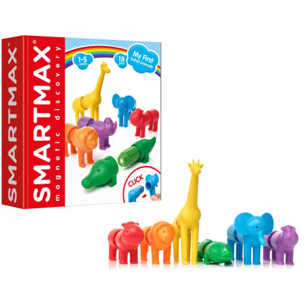 SMART GAMES Smartmax - Első Szafarim