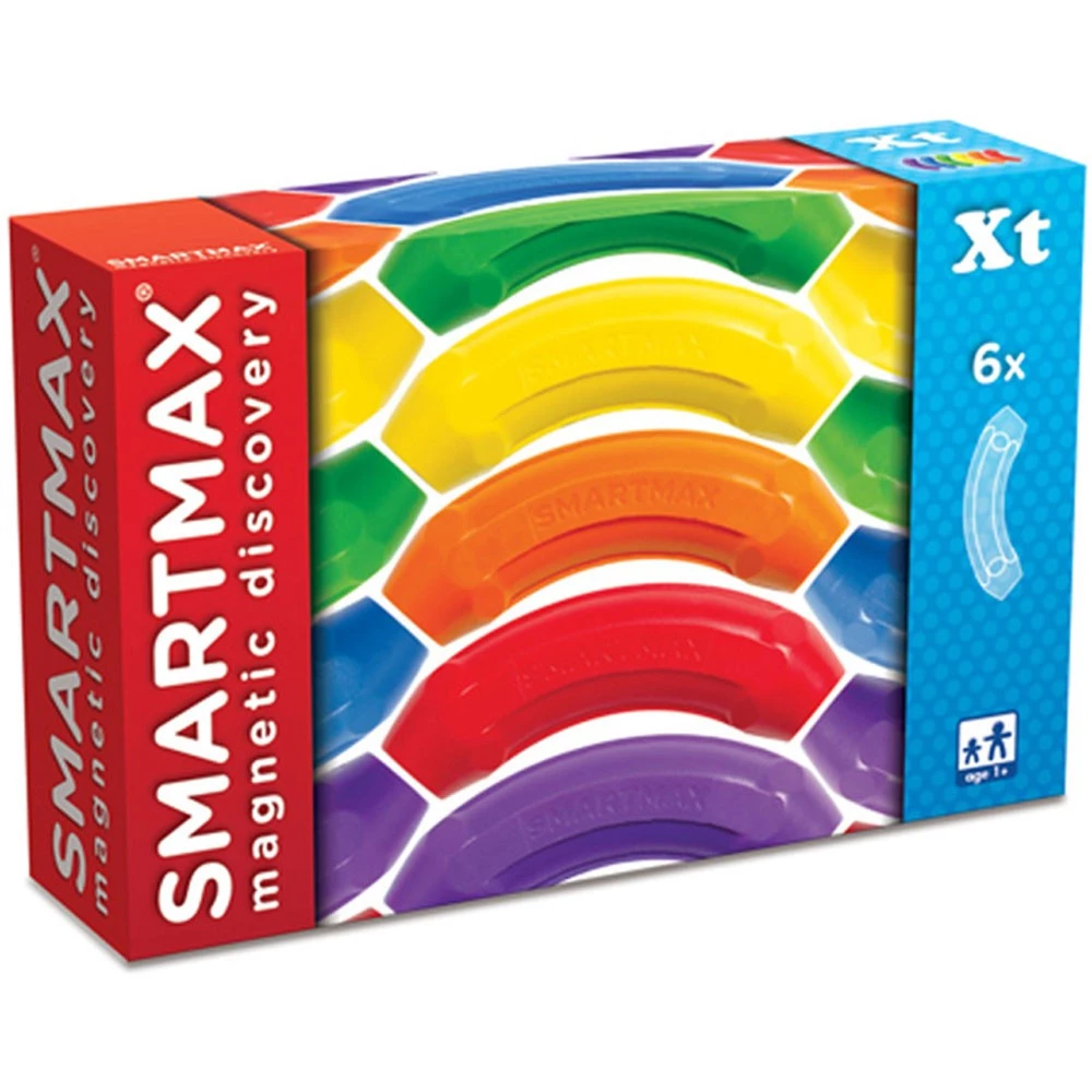 SMART GAMES Smartmax - Xtension Set 6 hajlított rúd