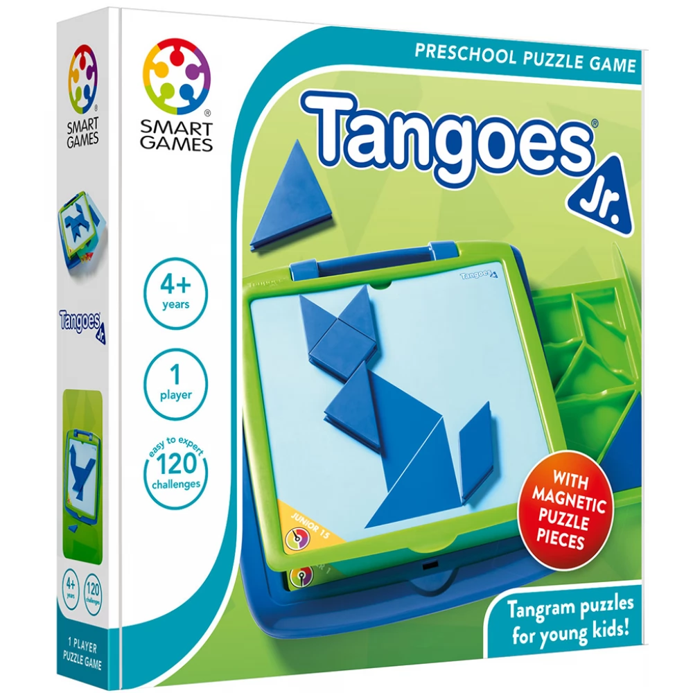 SMART GAMES Tangoes JR tangram fejlesztő játék