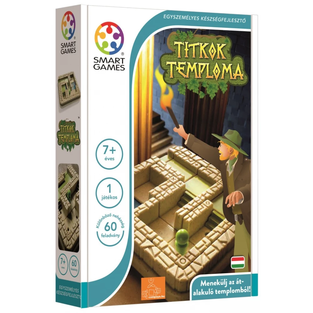 SMART GAMES Titkok temploma