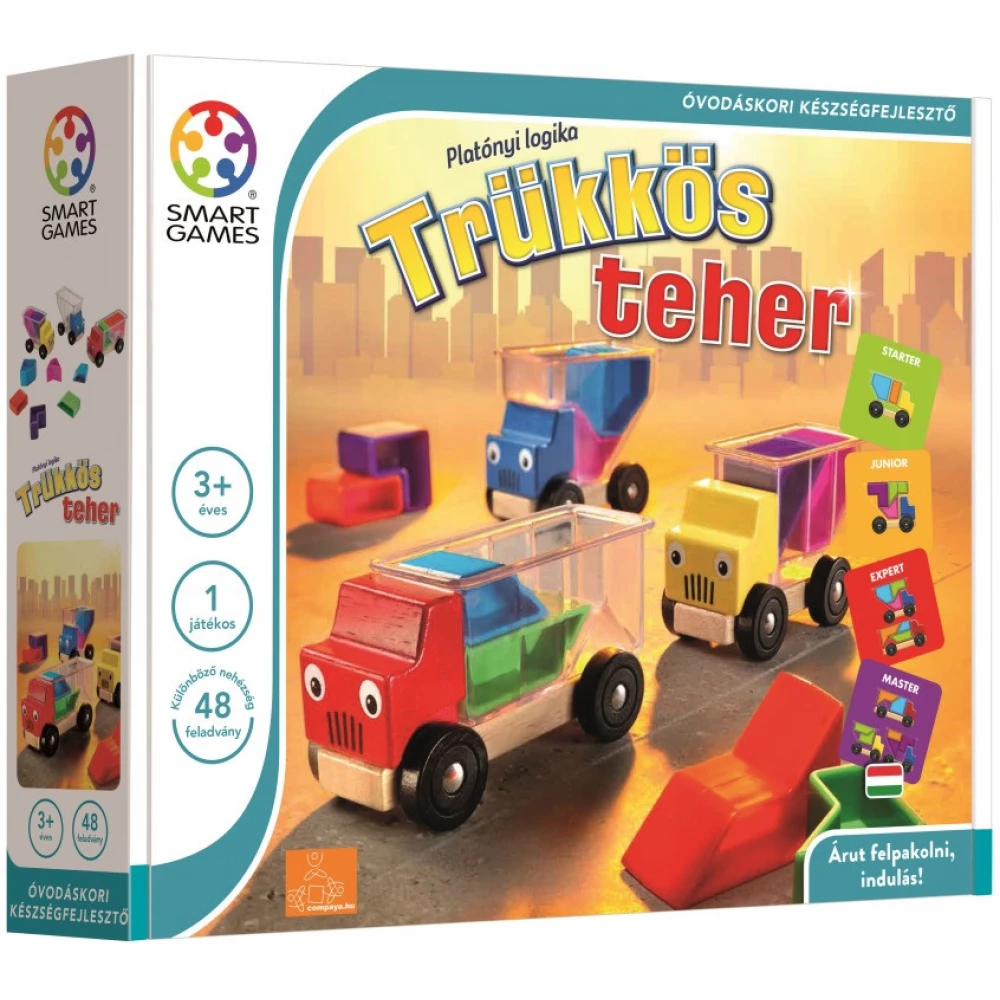 SMART GAMES Trükkös teher