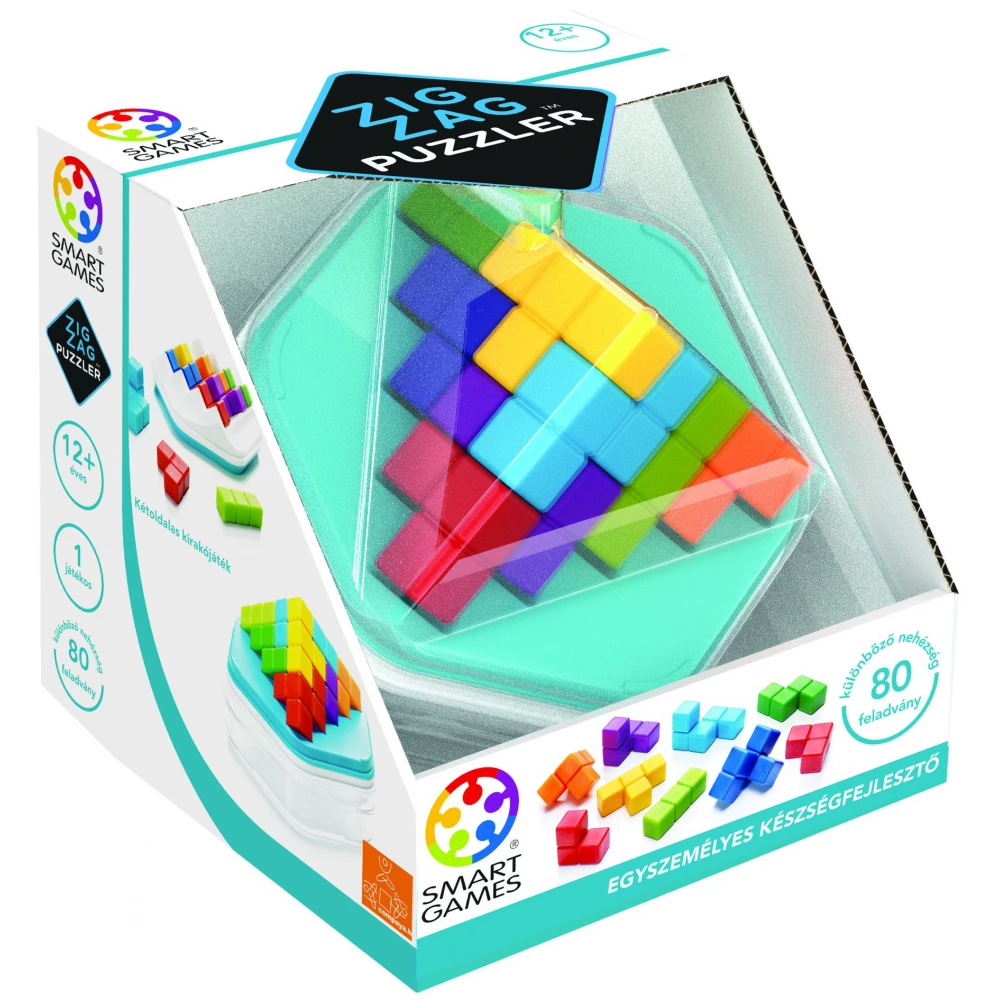 SMART GAMES Zigzag Puzzler