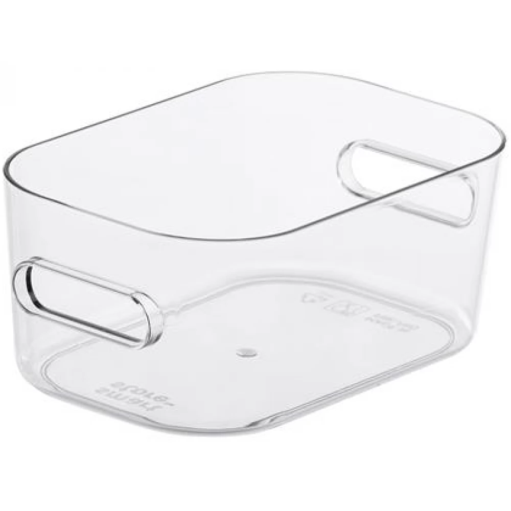 SMARTSTORE Compact Clear XS Műanyag tárolódoboz 0.6 liter átlátszó