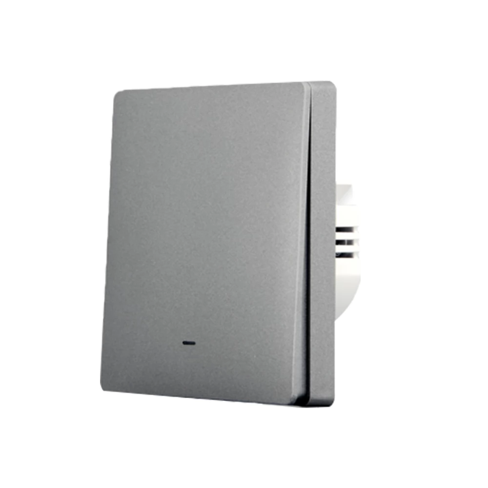 SMARTWISE SMW-BUN-B61-WIFIBT-GY B61 UNI Wi-Fi + eWeLink-Remote 1 áramkörös okos villanykapcsoló szürke