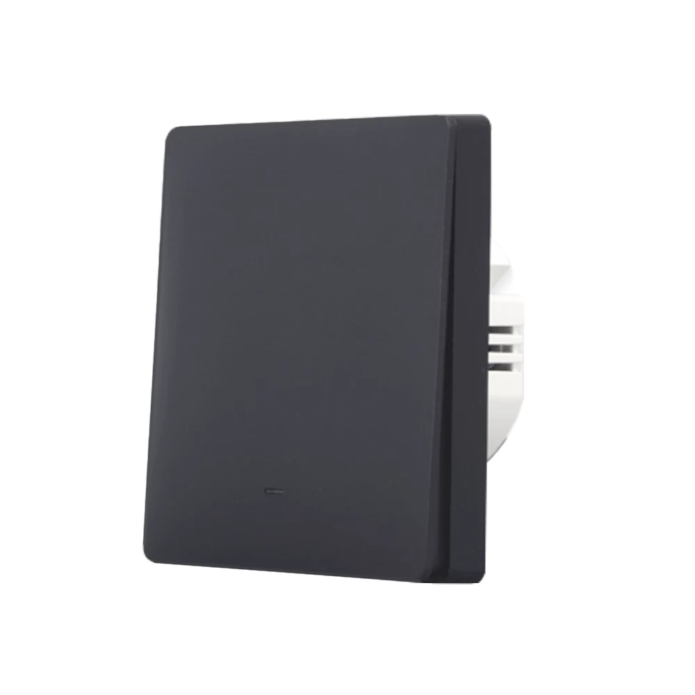 SMARTWISE SMW-BUN-B61-ZBRF-B B61 UNI Zigbee 3.0 + RF 1 áramkörös okos villanykapcsoló fekete