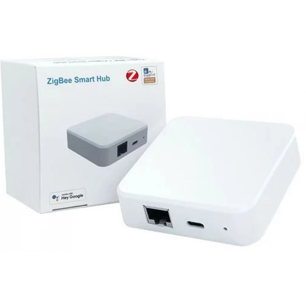 SMARTWISE SMW-KIE-BRIEXT-ZB Zigbee Bridge Pro átjáró fehér