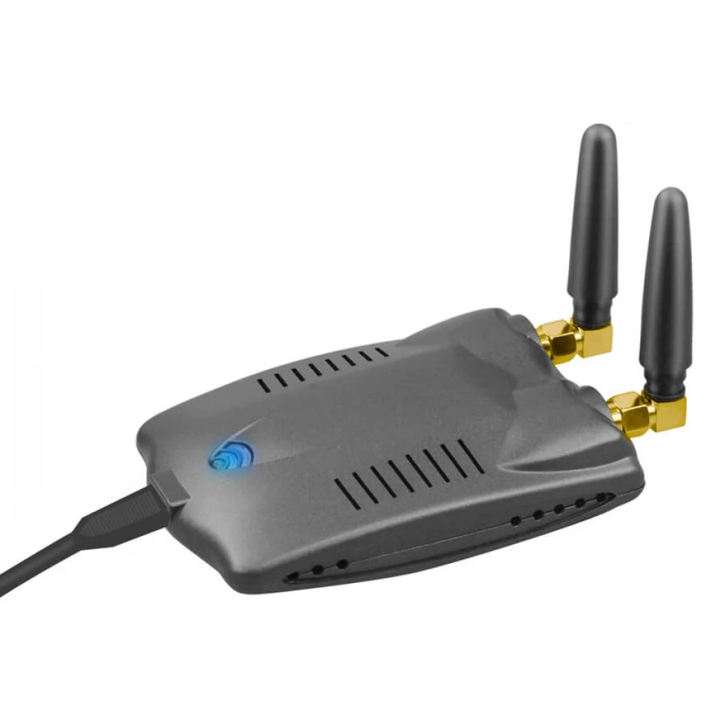 SMARTWISE SMW-KIE-BRIPRO-R2 RF Bridge Pro RF - Wi-Fi átjáró fekete