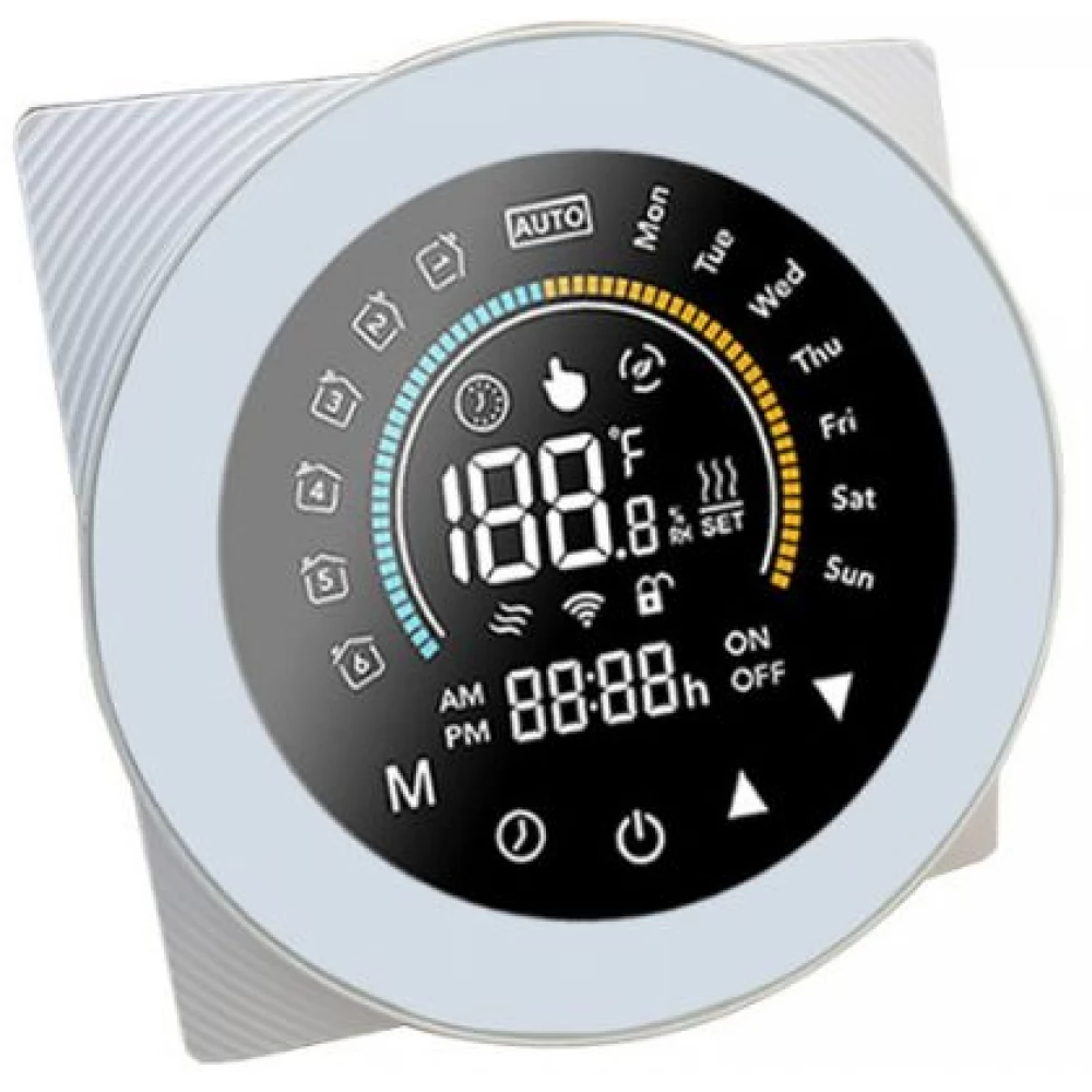 SMARTWISE SMW-TER-AW-COL WiFi-s okos termosztát COLOR A típus fehér
