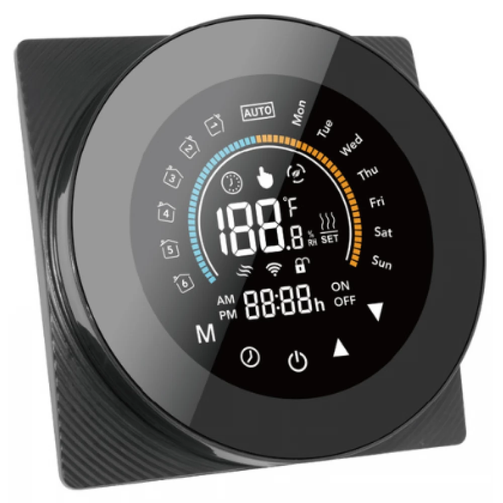SMARTWISE SMW-TER-CB-COL WiFi-s okos termosztát COLOR C típus fekete