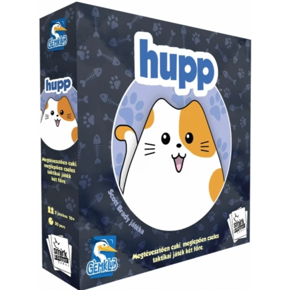 SMIRK & DAGGER GAMES Hupp társasjáték