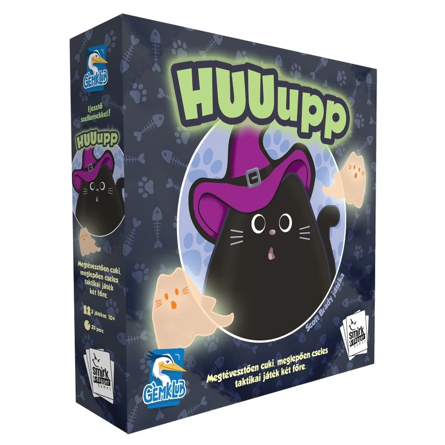 SMIRK & DAGGER GAMES HUUupp társasjáték