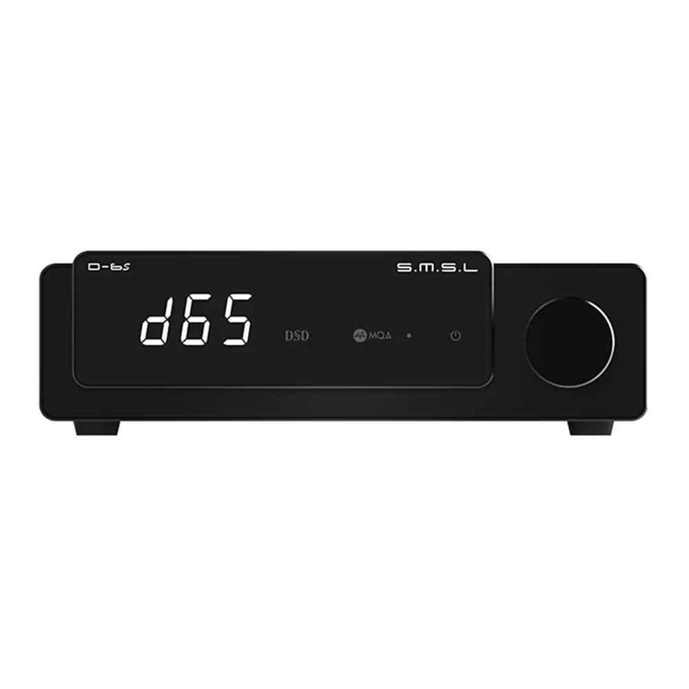 SMSL D-6S MQA-CD DAC Bluetooth5.1 aptXHD LDAC 32bit 768kHz DSD512