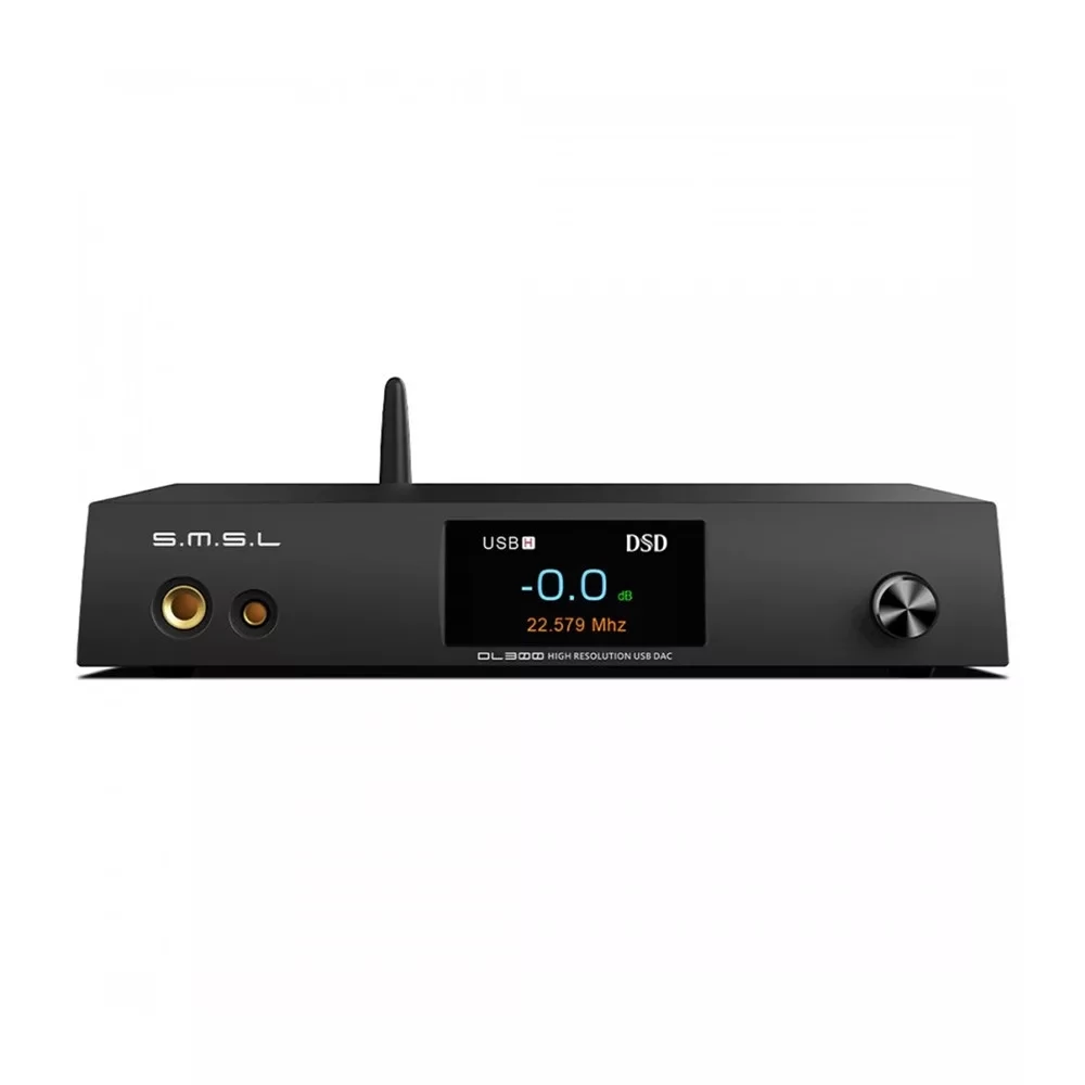 SMSL DL300 MQA/MQA-CD DAC fejhallgató erősítő Bluetooth 5 aptX HD