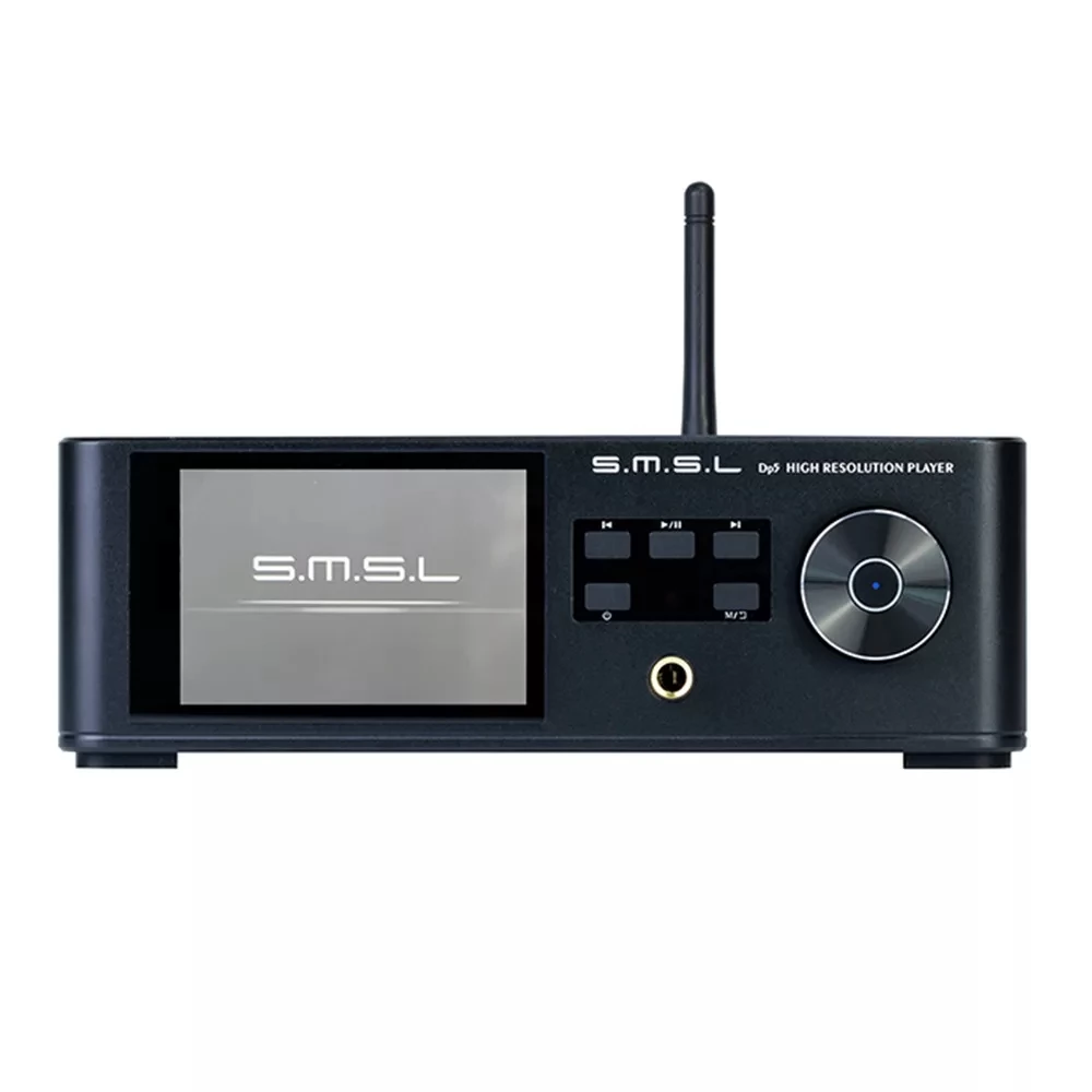 SMSL DP5 Hi-Fi MQA hálózati zenelejátszó fejhallgató erősítő