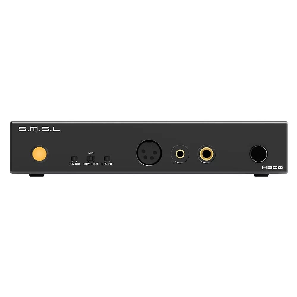 SMSL H300 Asztali fejhallgató erősítő és előerősítő 10W 16 Ohm