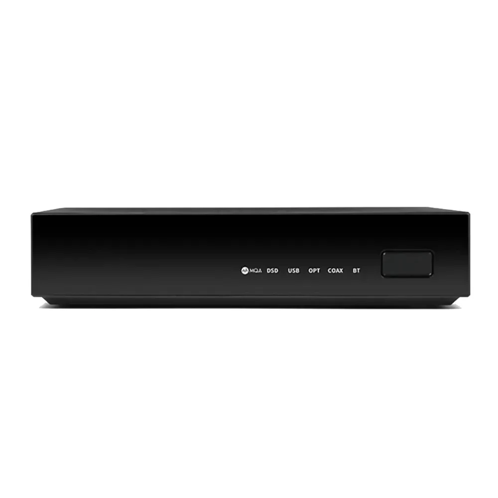 SMSL PS200 Asztali DAC Bluetooth 5 MQA 32bit 768kHz DSD512 Fekete
