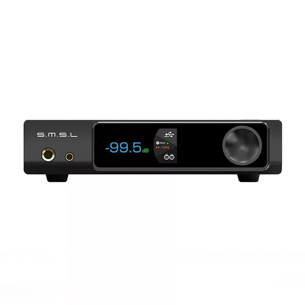 SMSL RAW-MDA1 Asztali DAC és fejhallgató erősítő 768kHz DSD512