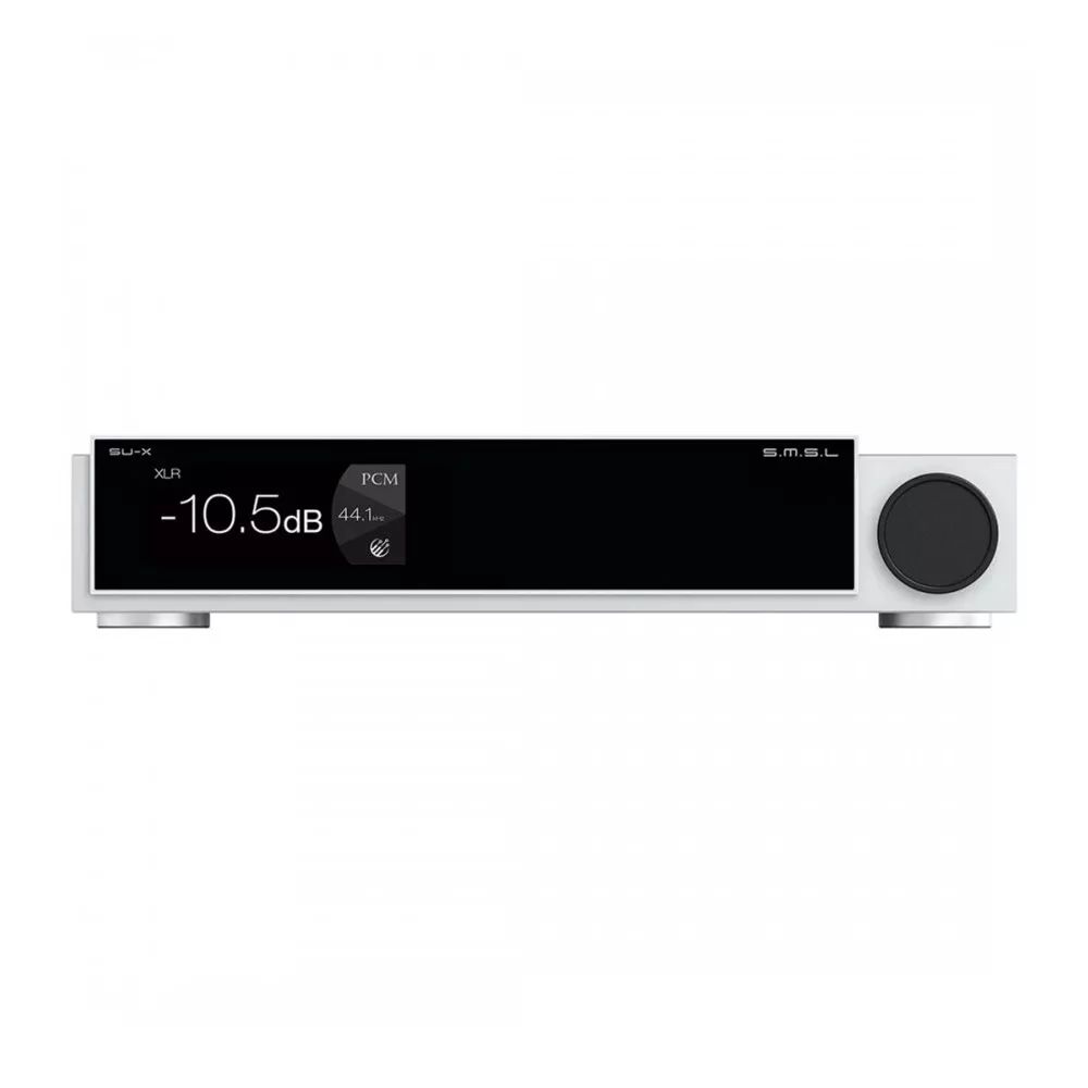 SMSL SU-X MQA-CD DAC Bluetooth 5.1 aptX HD LDAC 32bit 768kHz