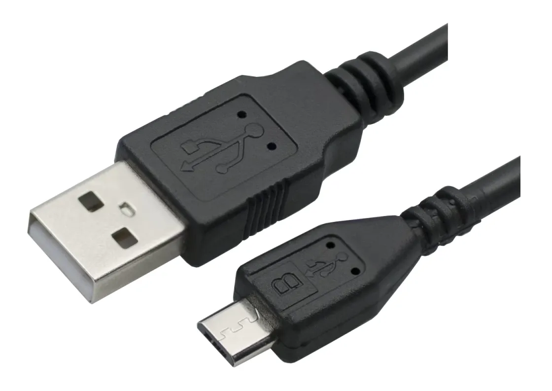 SNAKEBYTE DualShock 4 micro USB töltőkábel fekete