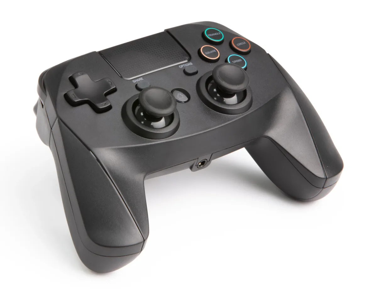 SNAKEBYTE GamePad 4 S vezeték nélküli kontroller fekete PS4
