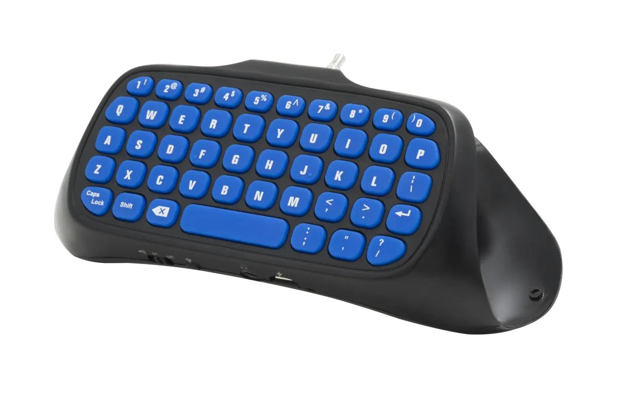 SNAKEBYTE KeyPad billentyűzet kontrollerekhez fekete-kék PS4