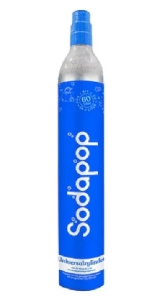 SODAPOP 10025815 Szódagéphez tartalék CO2 patron 60-80 liter 425 g