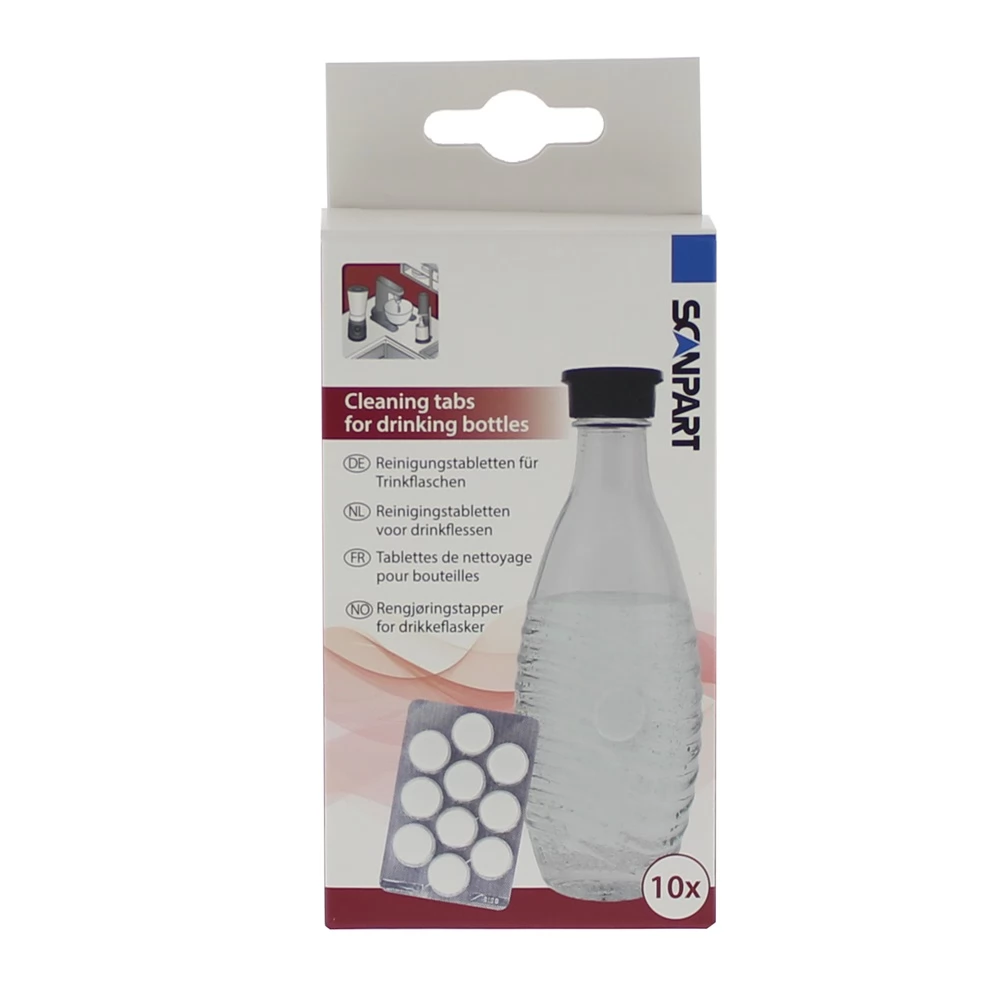 SODASTREAM 2790000666 kompatibilis 10 db-os palack tisztító