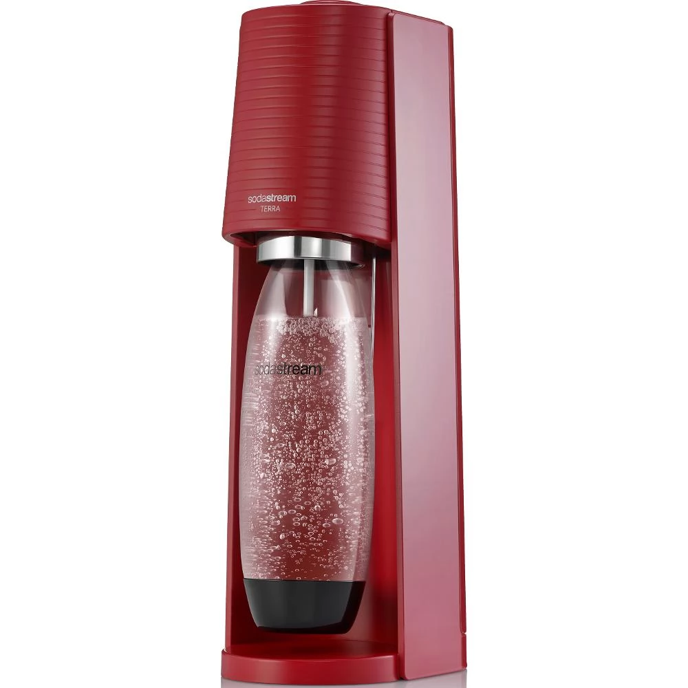SODASTREAM SM TERRA Red CQC Szódagép piros