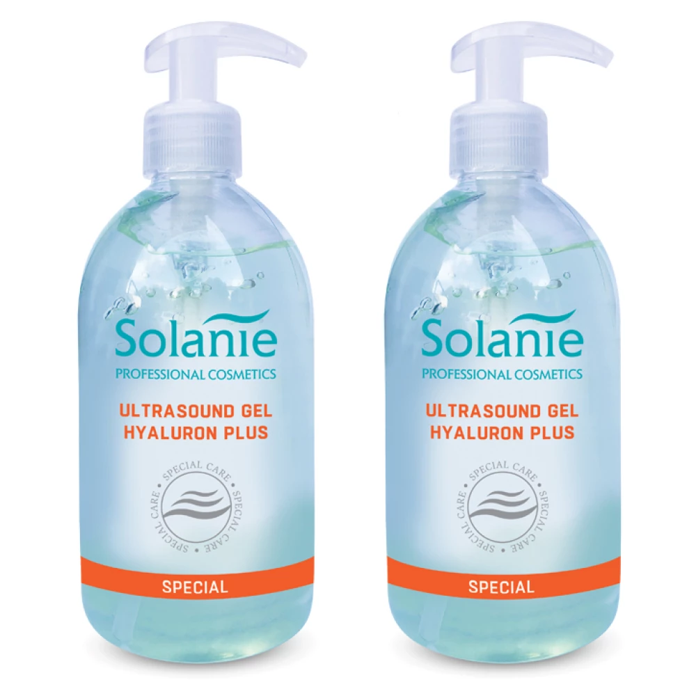 Solanie hialuron plus ultrahang gél 2x300ml 600 ml
