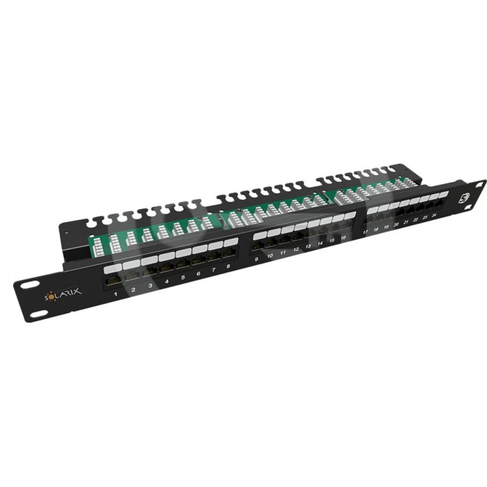 SOLARIX 19" patch panel 24000030