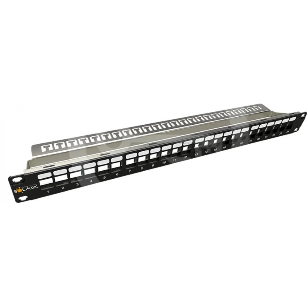 SOLARIX 19" patch panel 24000100