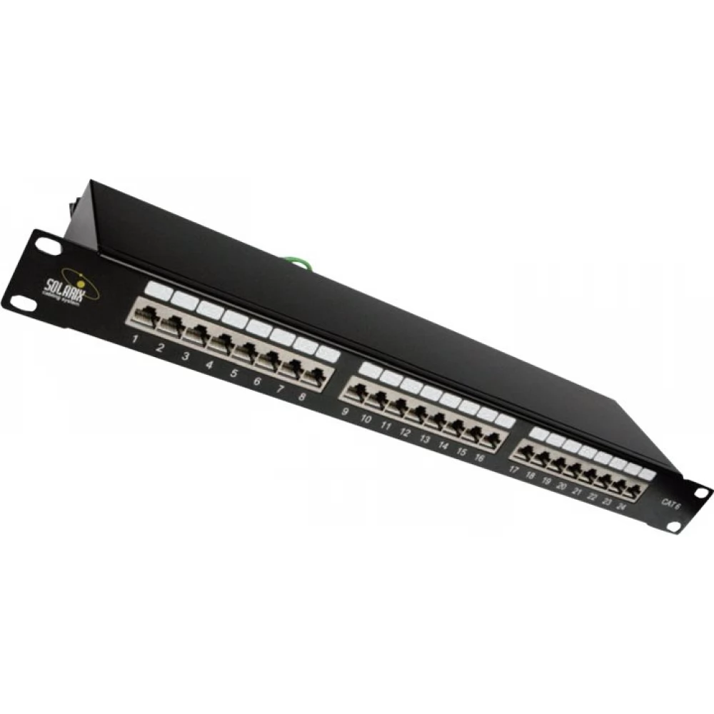 SOLARIX 19" patch panel 24200124
