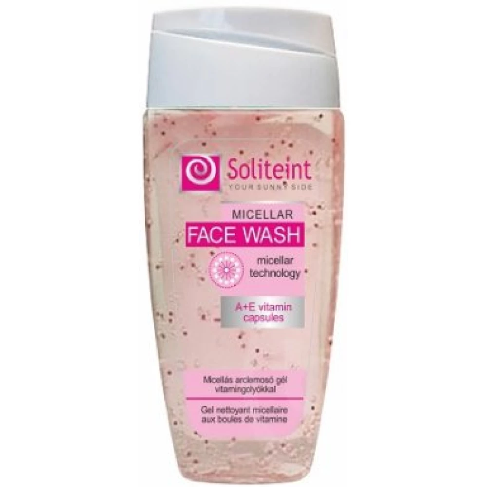Soliteint micellás arctisztító gél vitamingolyókkal 150 ml